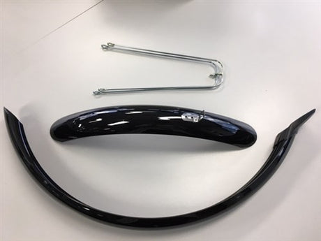 Eurofender set matplates 24 pollici 58 PVC nero