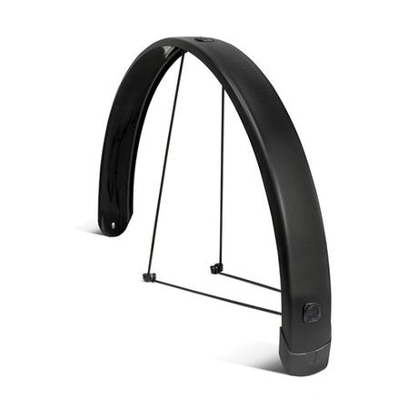 Parafango posteriore Eurofender 26 pollici 65mm Urban Arrow Nero Opaco Tempo Square