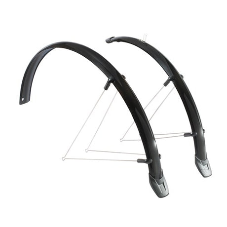 Set tessuti da 28 pollici 46 PVC Black Eurofender