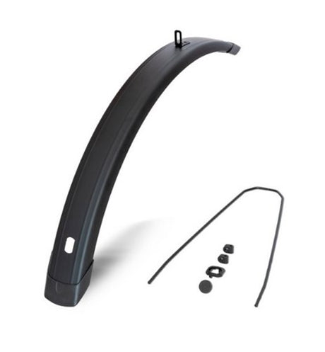 Parafango Eurofender per Tempo Square 28 pollici 58 mm - nero