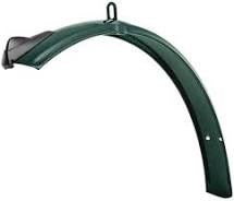 Hulzebos Cycle Parts b.v. Parafango anteriore VWP 26-28 pollici in acciaio verde metallizzato