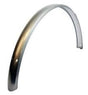 Hulzebos Cycle Parts b.v. parafango posteriore etichetta bianca 26 28 grigio metallizzato