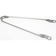 Hulzebos Cycle Parts b.v. asta parafango 26v grigio argento