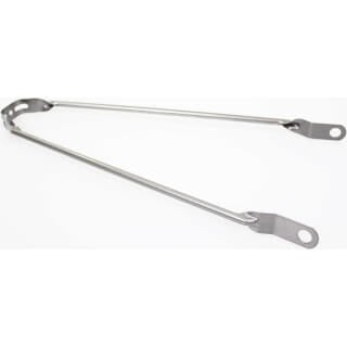 Hulzebos Cycle Parts b.v. asta parafango 26v grigio argento