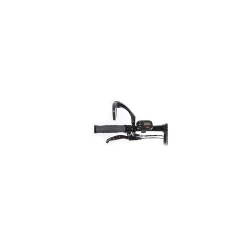Mirage Sterzo specchio regolabile 10 x 5 cm nero