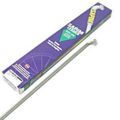 Sapim ha parlato leader 13-294 nipplo z in acciaio inossidabile (1 pezzo)