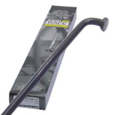 Raggi Sapim race 14-260 acciaio inox db z nipplo nero (1 pezzo)