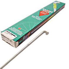 Sapim razza raggi 14-296 acciaio inox db z capezzolo (1 pezzo)