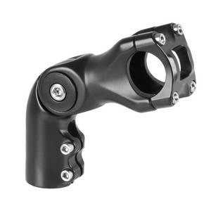 Zoom A-Head Voorbouw regolabile 31,8 mm 85 mm alto nero