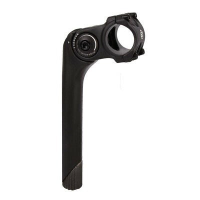 Attacco manubrio 25.4 corto regolabile 31.8 manubrio ergotec nero
