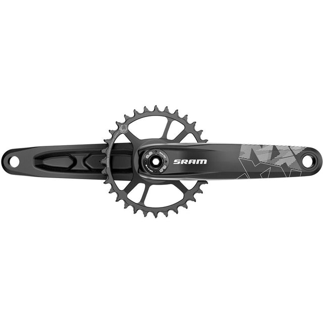 Guarnitura Sram nx eagle dub 175mm 32t nera