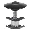 M-Wave A-head Plug 1.1 8 Black sciolto