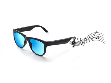 Occhiali intelligenti Calibre Soundglasses polarizzati - blu