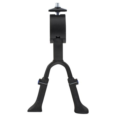 Black in alluminio da 24-28 pollici a doppio regolabile standard
