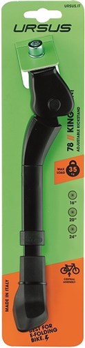 Cavalletto laterale Ursus 78 - king mini Cavalletto 78 king mini nero