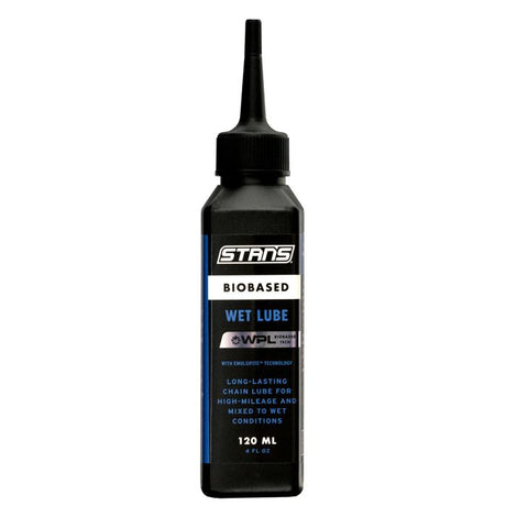 Lubrificante per catene umide a base biologica di Stans Stan - 120 ml