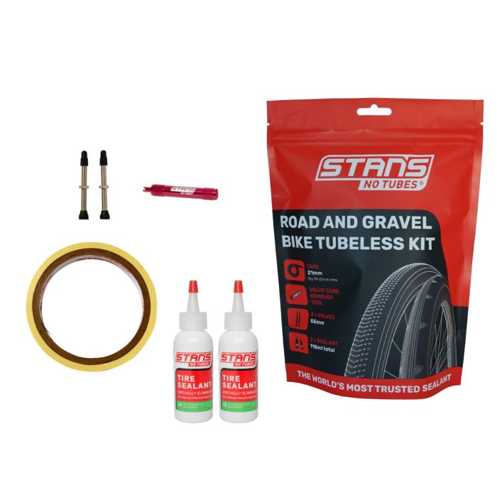Kit tubeless di Stans Stan - strada - 25mm