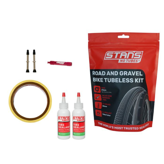 Kit tubeless di Stans Stan - strada - 25mm