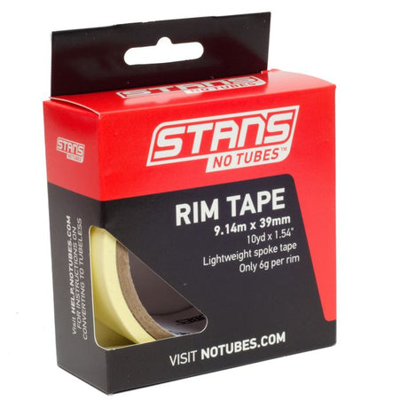 Nastro per cerchioni di Stan (9 m) - 39 mm