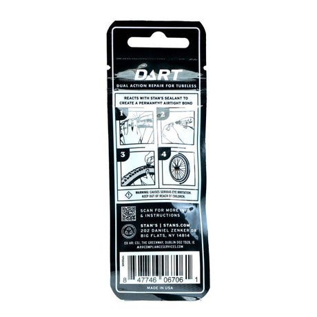 Ricarica per riparazione tubeless Stan's Stan's Dart (6 pezzi)
