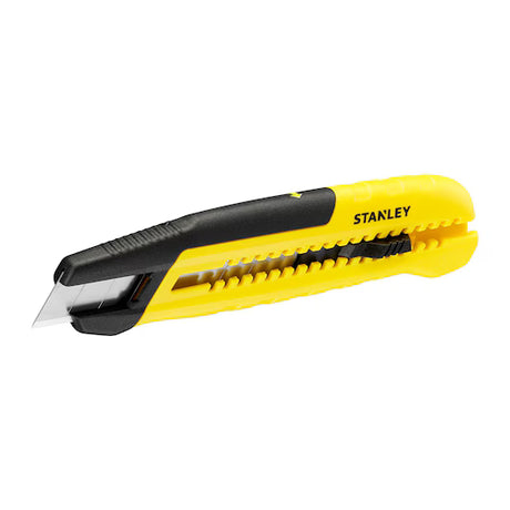 Utensili manuali Stanley Coltello a scatto Stanley 18mm ku. pulsante