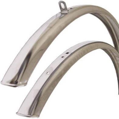 Set di parafango 27 28 acciaio inossidabile
