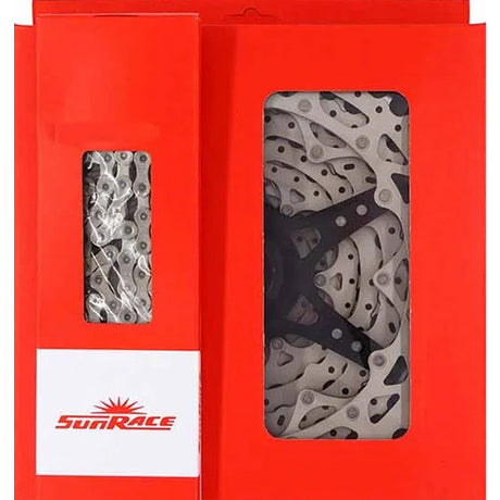Spanninga sunrace combipack mx80 11v hg 11-51t con catena cn11a
