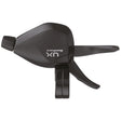 Comando cambio Spanninga sunrace serie u dlus51 10v push-push nero