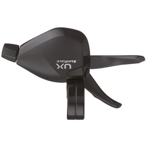 Comando cambio Spanninga sunrace serie u dlus51 10v push-push nero