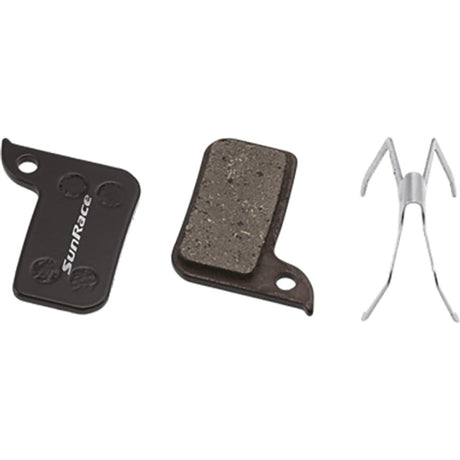 Set pastiglie freno a disco Spanninga Sunrace dpa22 Sram Avid