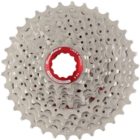 Cassetta Sunrace csrz800 12v 11-30t argento rossa