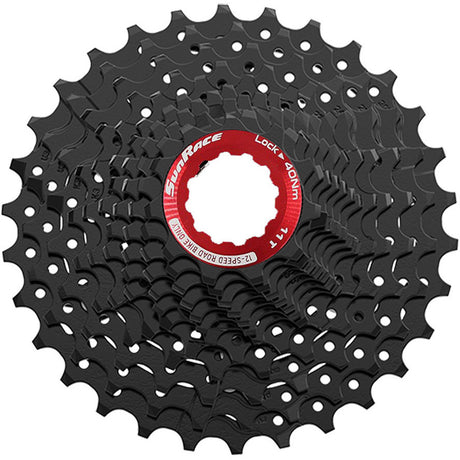 Cassetta Sunrace csrz800 12v 11-36t nero rosso