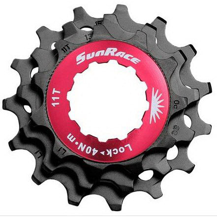 Set pignoni Spanninga sunrace 10-12-14t microspline nero