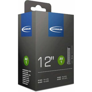 Schwalbe Intener Tube AV1 12 pollici 12 1 2x1.75-2 1 47 62-203 AV 40mm