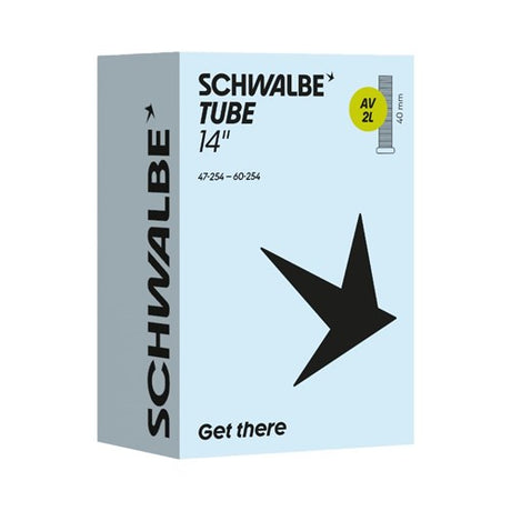 Schwalbe benelux b.v. camera d'aria Schwalbe av2l 14 47 60-254 av 40mm