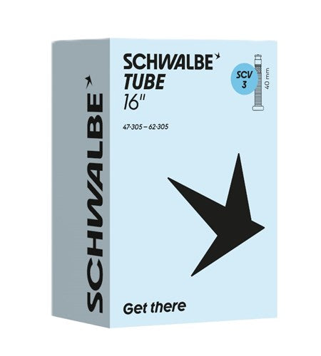 Camera d'aria Schwalbe scv3 16 47 62-305 40mm