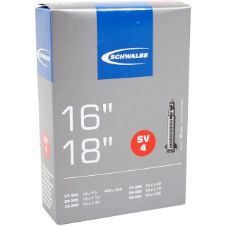 Schwalbe benelux b.v. Camera d'aria Schwalbe SV4 16 18 28 37-340 355 FV 40mm