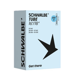 Camera d'aria Schwalbe (scv4) - 16 18'' (28 37-340 355) - valvola clic