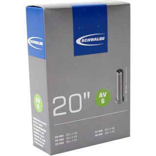 Camera d'aria Schwalbe av6 20 28 40-406 av 40mm