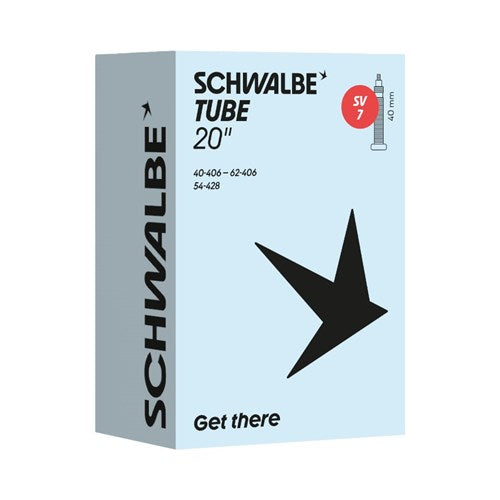 Camera d'aria Schwalbe (sv7) - 20'' (40 62-406) - presta