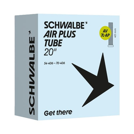 Camera d'aria Schwalbe 20 pollici Air Plus | av7 | 5470-406