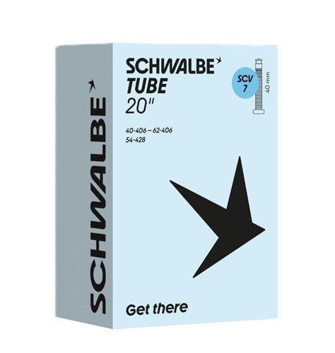 Camera d'aria Schwalbe scv7 20 40 62-406 40mm