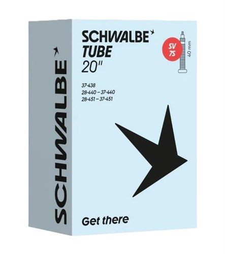 Schwalbe benelux b.v. Camera d'aria Schwalbe SV7S 20 28 37-438 451 FV 40mm