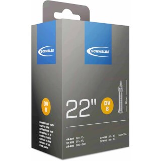 Schwalbe benelux b.v. camera d'aria Schwalbe dv8 22 28 44-484 501 hv 32mm
