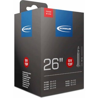 SCHWALBE INTER TUBE SV13J, Fatbike 26 x 3,50-4.80. Etro 90 120-559, valvola: sclaverand francese 40mm