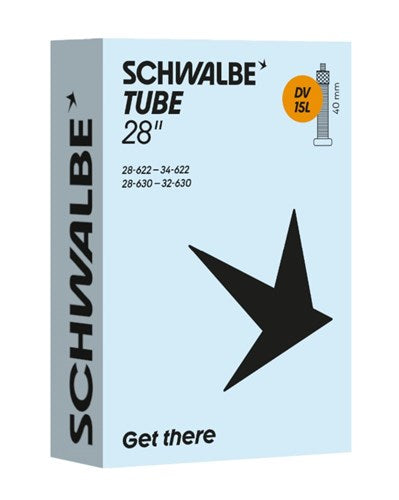 Camera d'aria Schwalbe dv15l 28 28 32-622 630 hv 40mm