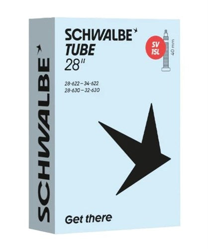 Schwalbe benelux b.v. Camera d'aria Schwalbe SV15L 28 28 32-622 630 FV 40mm