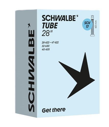 Schwalbe benelux b.v. camera d'aria Schwalbe scv17 28 28 47-622 635 40mm