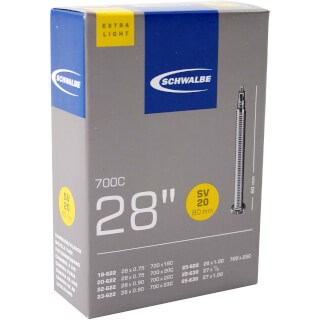 Camera d'aria Schwalbe sv15-el extra leggera (sv80mm)