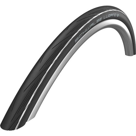 Lugano II Piene di filo 28 x 1,00 (25-622) Bianco nero
